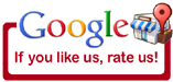 Like and Rate Us on Google!